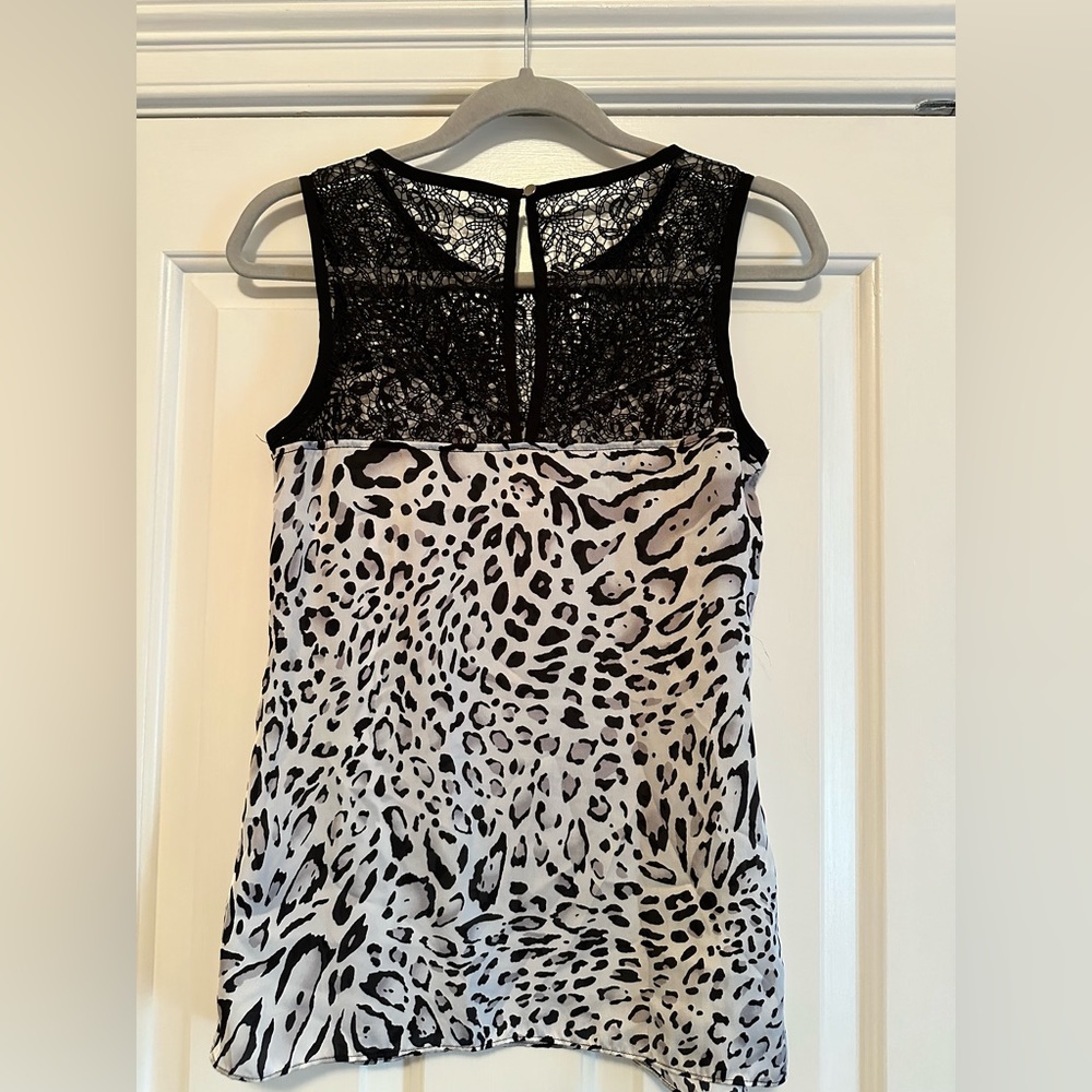 Cache leopard blouse - Picture 2 of 3